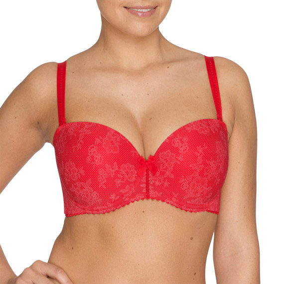 PrimaDonna Divine Strapless BH Red Sailor