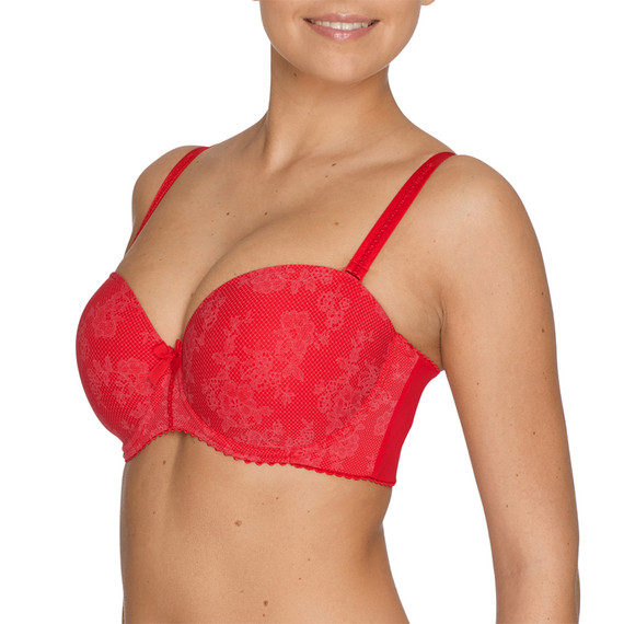 PrimaDonna Divine Strapless BH Red Sailor