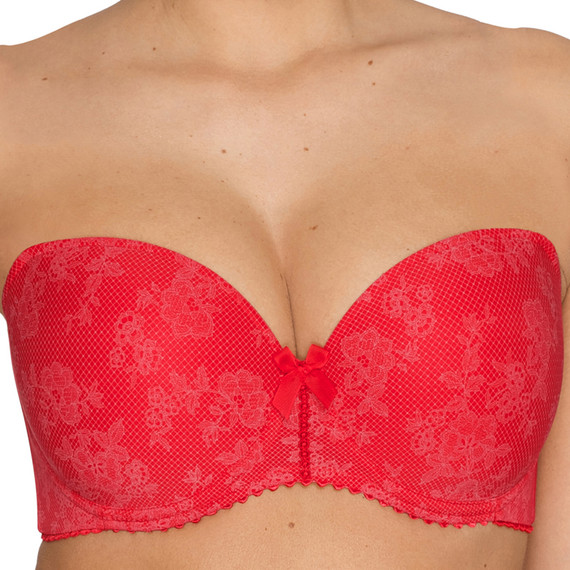 PrimaDonna Divine Strapless BH Red Sailor
