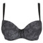 PrimaDonna Divine Strapless BH Zwart 