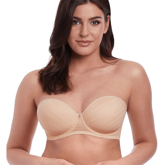 Freya Cameo Strapless BH Sand