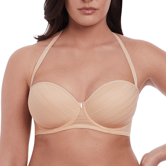 Freya Cameo Strapless BH Sand
