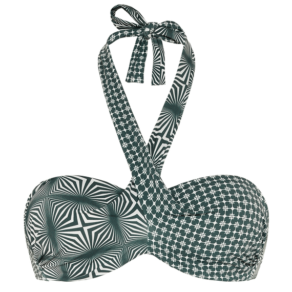 Desert Strapless Bikinitop