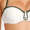 Marie Jo Swim Brigitte Strapless Bikinitop Natuur