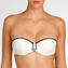 Marie Jo Swim Brigitte Strapless Bikinitop Natuur
