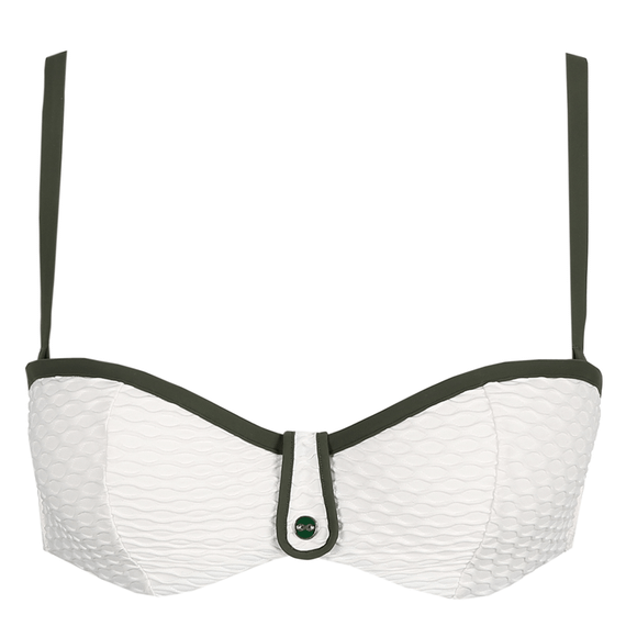 Marie Jo Swim Brigitte Strapless Bikinitop Natuur