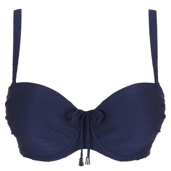 PrimaDonna Swim Sherry Voorgevormde Strapless Bikinitop Sapphire Blue