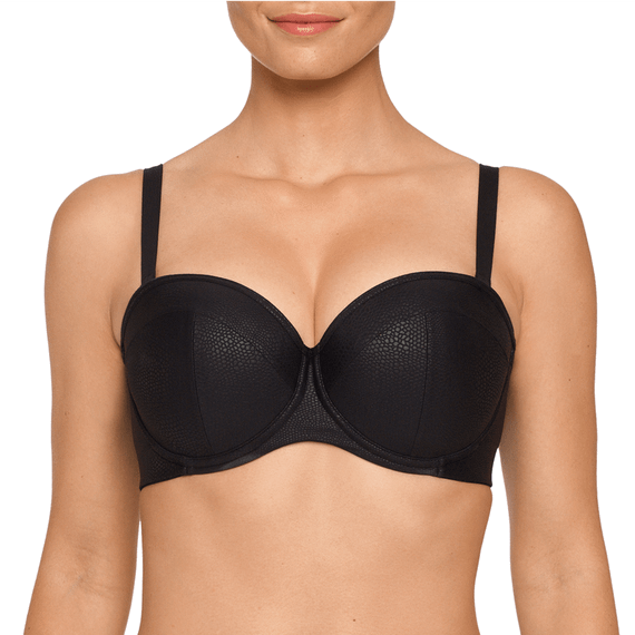 PrimaDonna Swim Freedom Strapless Bikinitop Zwart