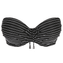 PrimaDonna Swim Sherry Voorgevormde Strapless Bikinitop Smoking