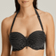 PrimaDonna Swim Sherry Voorgevormde Strapless Bikinitop Smoking