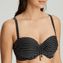 PrimaDonna Swim Sherry Voorgevormde Strapless Bikinitop Smoking