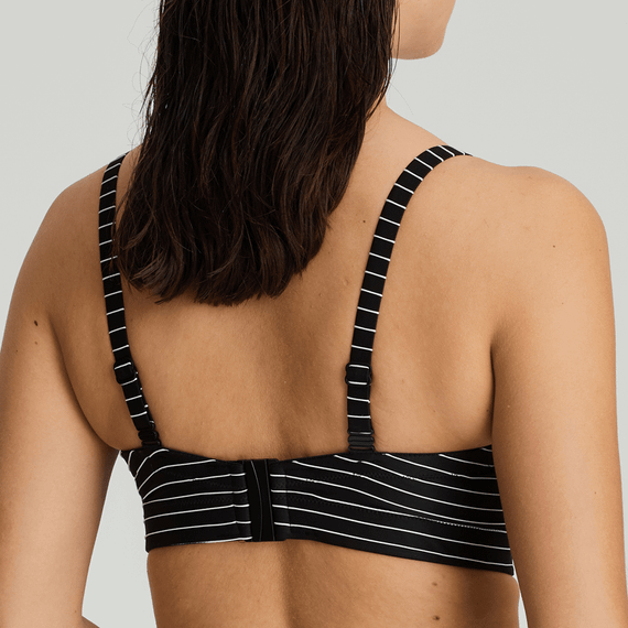 PrimaDonna Swim Sherry Voorgevormde Strapless Bikinitop Smoking