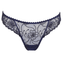 Marie Jo Jane String Blue Satiné