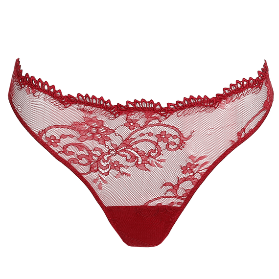 Marie Jo Agatha String Rumba Red