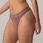 Marie Jo Louie String Satin Taupe