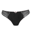 Freya Daisy Lace String Zwart