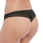 Freya Daisy Lace String Zwart
