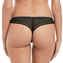 Freya Daisy Lace String Zwart