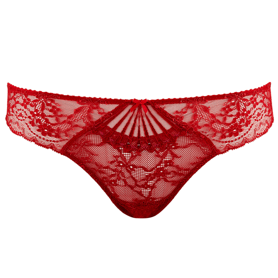 Aubade Ivresse Byzantine String Rouge Rubis