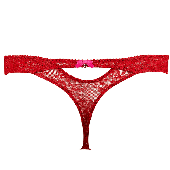 Aubade Ivresse Byzantine String Rouge Rubis