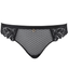 Aubade Femme Passion String Noir