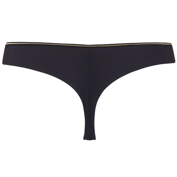 Marlies Dekkers Petit Point String Black & Gold Dot