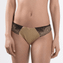 Aubade Femme Glamour String Or Noir