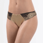 Aubade Femme Glamour String Or Noir