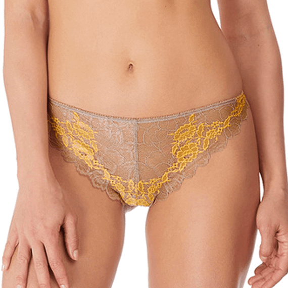 Wacoal Lace Perfection String Moon Rock