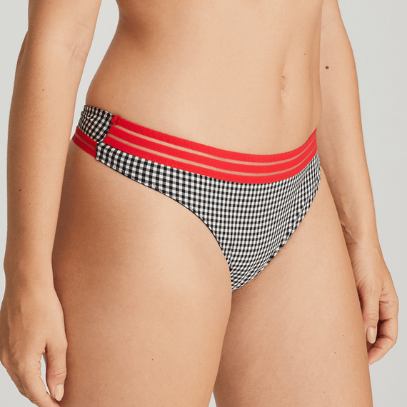 PrimaDonna Twist Gentlelady String Black Check