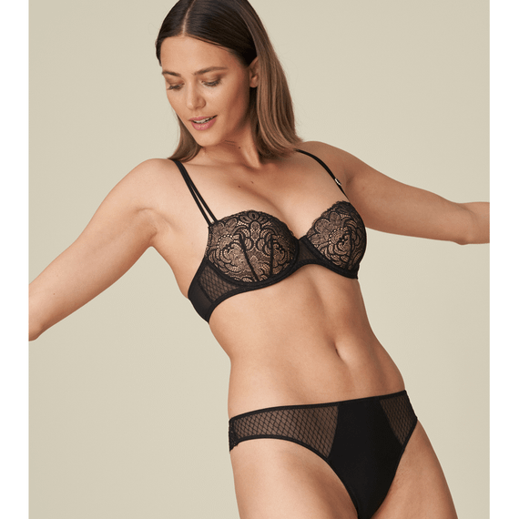 Marie Jo Linda String Black