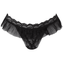 Aubade Boîte à Désir String met Ruches Black