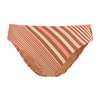 Stripe Lurex Rio Bikini Hose