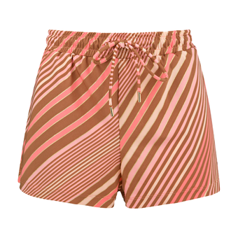 Stripe Lurex Short