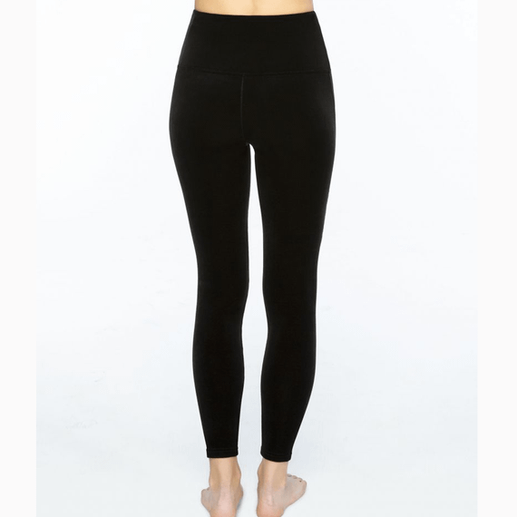 Spanx Velvet Corrigerende Legging Black