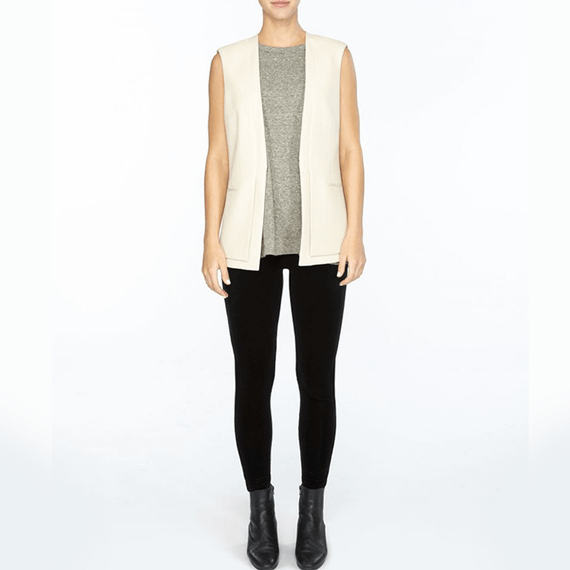 Spanx Velvet Corrigerende Legging Black
