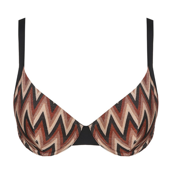 Su Ana Plunge Bikini Oberteil