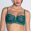 Lise Charmel Sublime En Dentelle Balconette BH Vert Princesse