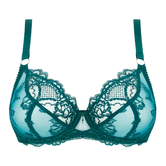 Lise Charmel Sublime En Dentelle Full Cup BH Vert Princesse