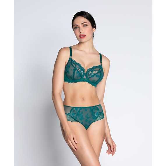 Lise Charmel Sublime En Dentelle Hotpants Vert Princesse