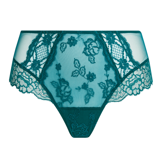 Lise Charmel Sublime En Dentelle Hotpants Vert Princesse