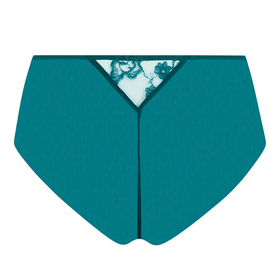 Lise Charmel Sublime En Dentelle Hotpants Vert Princesse
