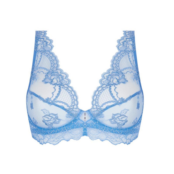 Lise Charmel Sublime En Dentelle Plunge BH Azur Sublime