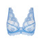 Lise Charmel Sublime En Dentelle Plunge BH Azur Sublime