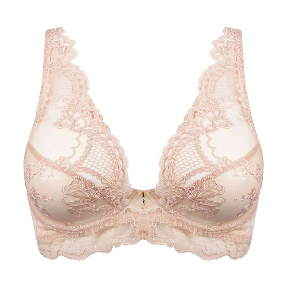 Lise Charmel Sublime En Dentelle Plunge BH Nude