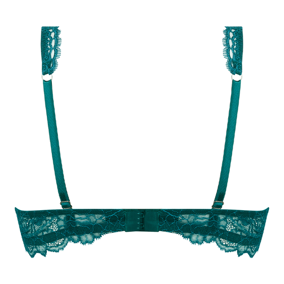 Lise Charmel Sublime En Dentelle Plunge BH Vert Princesse