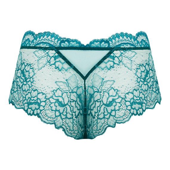 Lise Charmel Sublime En Dentelle Short Vert Princesse