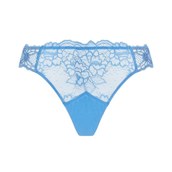 Lise Charmel Sublime En Dentelle Slip Azur Sublime