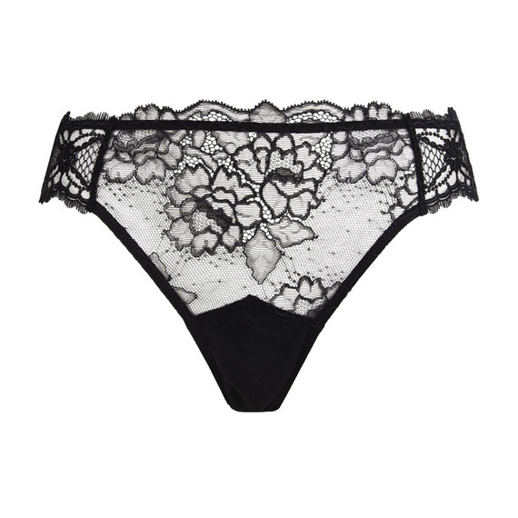 Lise Charmel Sublime En Dentelle Slip Noir
