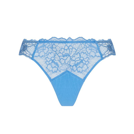 Lise Charmel Sublime En Dentelle String Azur Sublime